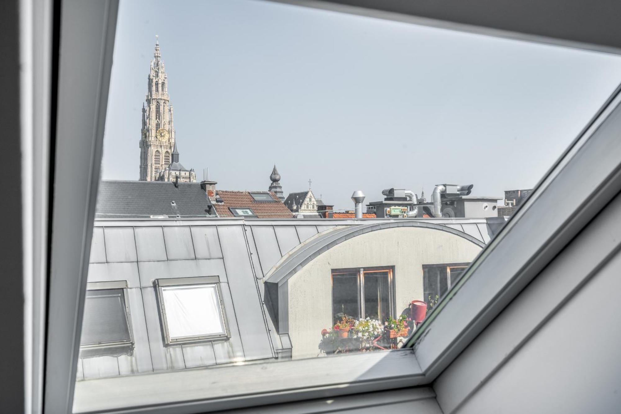 The Fashion Street Residence Antwerp Luaran gambar