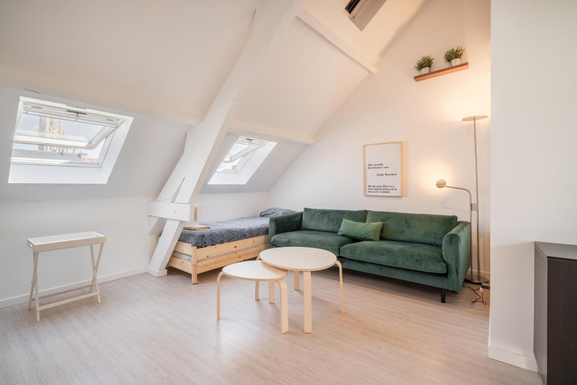 The Fashion Street Residence Antwerp Luaran gambar