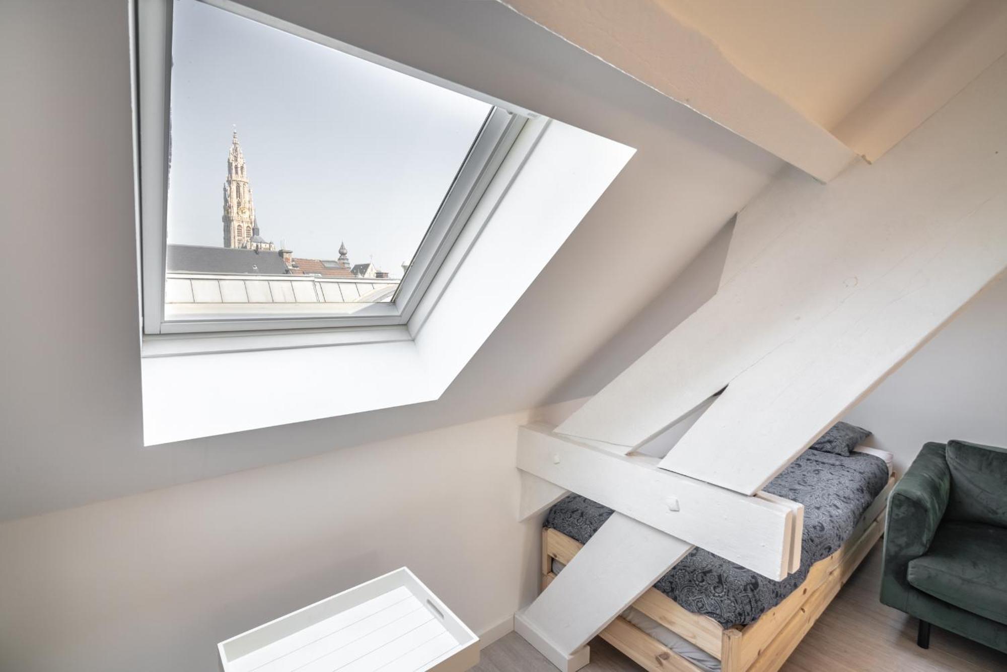 The Fashion Street Residence Antwerp Luaran gambar